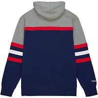 Mitchell  Ness Gray Washington Capitals Head Coach Pullover Hoodie
