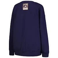 Mitchell  Ness Houston Astros Cooperstown Collection Logo Pullover Sweatshirt