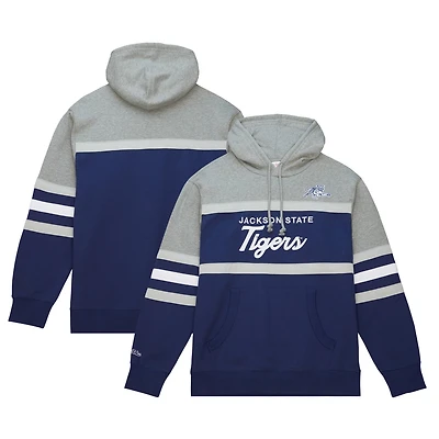 Mitchell  Ness Jackson State Tigers Head Coach Pullover Hoodie