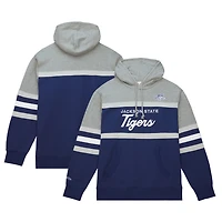 Mitchell  Ness Jackson State Tigers Head Coach Pullover Hoodie