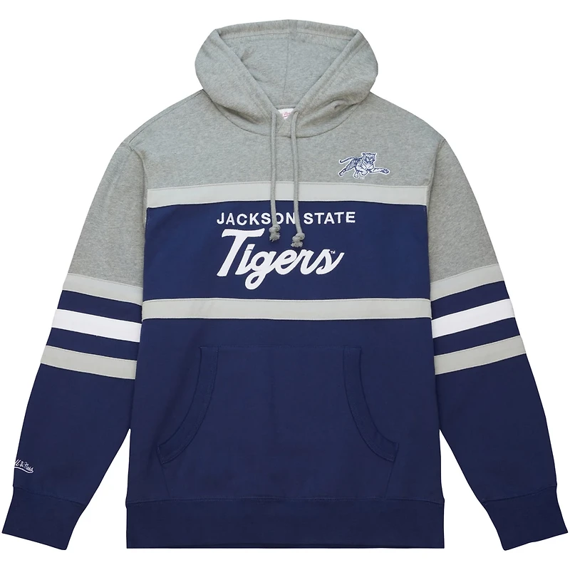 Mitchell  Ness Jackson State Tigers Head Coach Pullover Hoodie