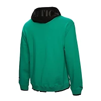 Mitchell  Ness Kelly Boston Celtics Hardwood Classics Team OG 30 Pullover Hoodie