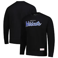 Mitchell  Ness Kentucky Wildcats Elite Script Pullover Sweatshirt