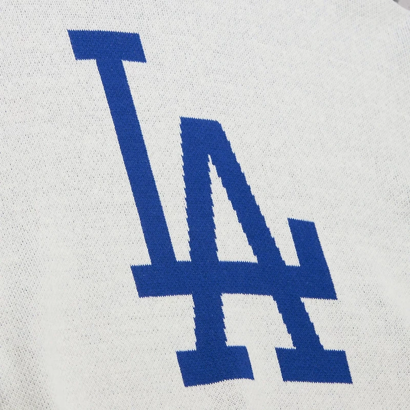 Mitchell  Ness Los Angeles Dodgers Retro Pullover Sweater