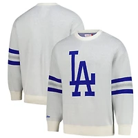 Mitchell  Ness Los Angeles Dodgers Retro Pullover Sweater