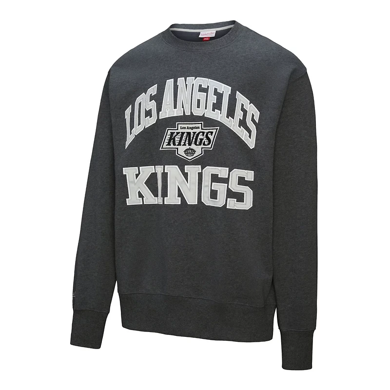 Mitchell  Ness Los Angeles Kings Playoff Win Fleece Pullover Sweatshirt