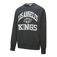 Mitchell  Ness Los Angeles Kings Playoff Win Fleece Pullover Sweatshirt
