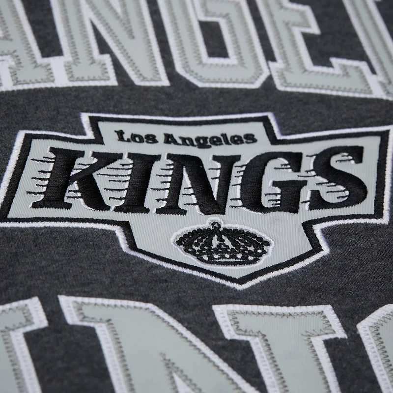 Mitchell  Ness Los Angeles Kings Playoff Win Fleece Pullover Sweatshirt