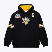 Mitchell  Ness Mario Lemieux Pittsburgh Penguins 1992 Name Number Premium Pullover Hoodie