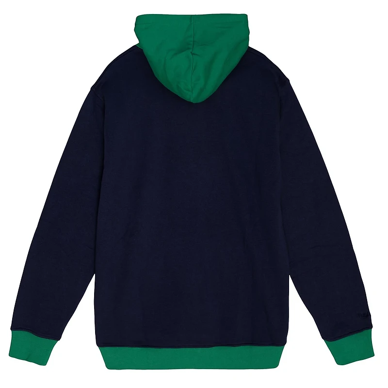 Mitchell & Ness Men’s Dallas Mavericks Hardwood Classics Big Face 5.0 Pullover Hoodie