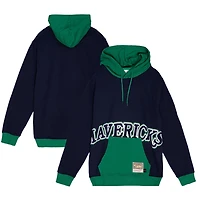 Mitchell & Ness Men’s Dallas Mavericks Hardwood Classics Big Face 5.0 Pullover Hoodie