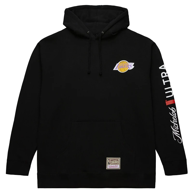 Mitchell & Ness Men’s Los Angeles Lakers NBA x Michelob Ultra Swish & Sip Pullover Hoodie