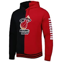 Mitchell & Ness Men’s Miami Heat Hardwood Classics Split Pullover Hoodie