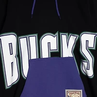 Mitchell & Ness Men’s Milwaukee Bucks Hardwood Classics Big Face 5.0 Pullover Hoodie