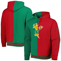 Mitchell & Ness Men’s Milwaukee Bucks Hardwood Classics Split Pullover Hoodie