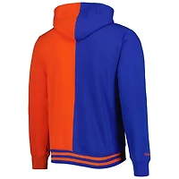 Mitchell & Ness Men’s New York Knicks Hardwood Classics Split Pullover Hoodie