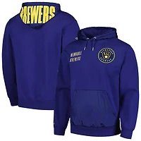 Mitchell  Ness Milwaukee Brewers Team OG 20 Current Logo Pullover Hoodie