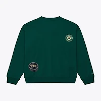Mitchell  Ness Minnesota Wild Crewneck Sweatshirt