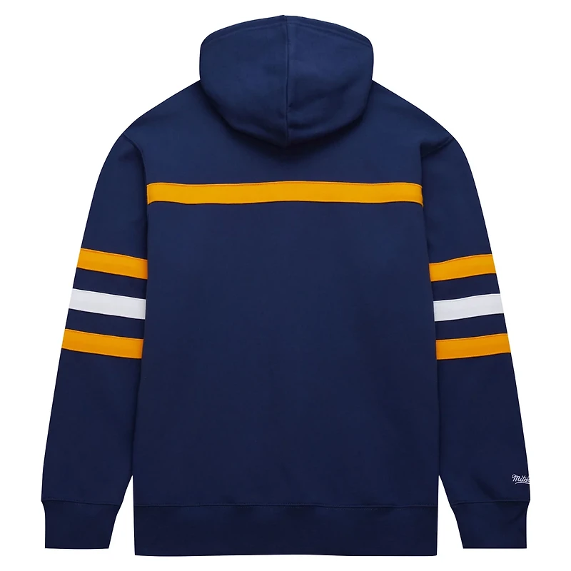 Mitchell Ness Nashville Predators Head Coach Pullover Hoodie