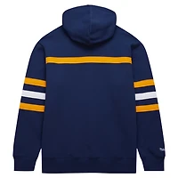 Mitchell  Ness Nashville Predators Head Coach Pullover Hoodie