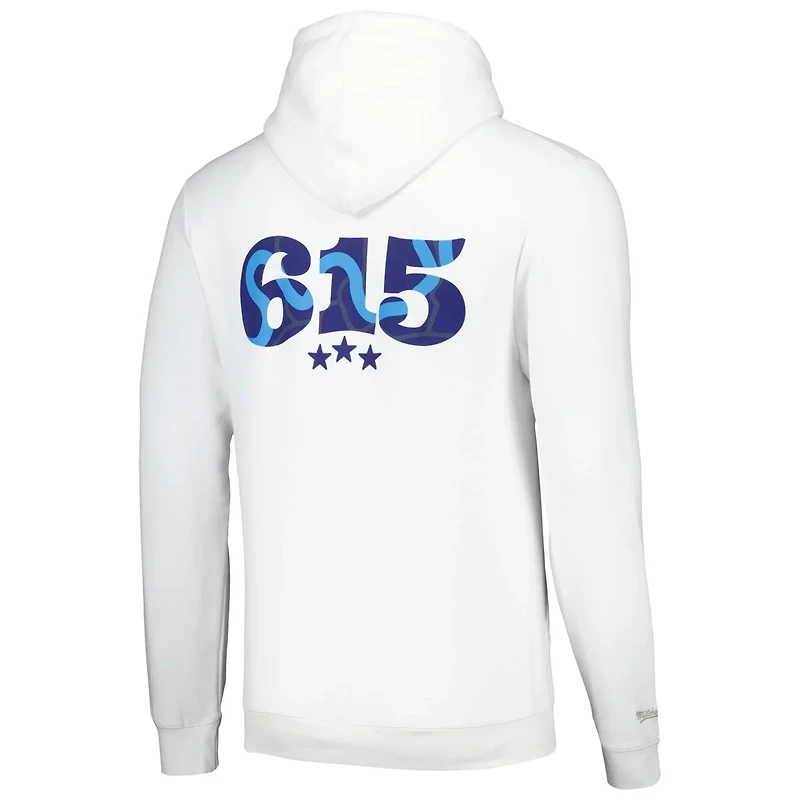 Mitchell  Ness Nashville SC 2024 Jersey Hook 615 Pullover Hoodie