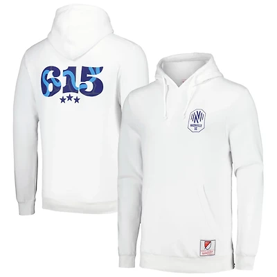 Mitchell  Ness Nashville SC 2024 Jersey Hook 615 Pullover Hoodie