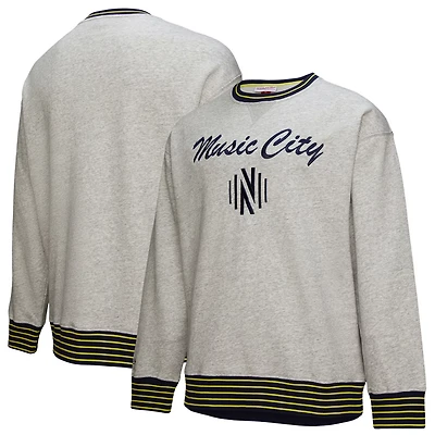 Mitchell  Ness Nashville SC 2025 Jersey Hook Fleece Pullover Sweatshirt