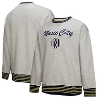 Mitchell  Ness Nashville SC 2025 Jersey Hook Fleece Pullover Sweatshirt