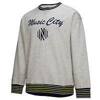 Mitchell  Ness Nashville SC 2025 Jersey Hook Fleece Pullover Sweatshirt