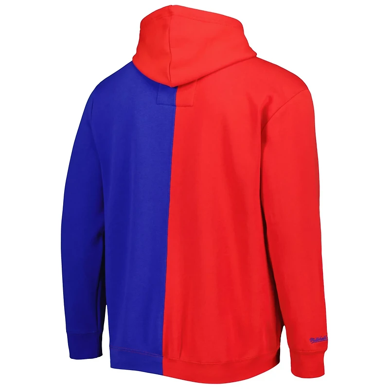 Mitchell  Ness Navy Chicago White Sox Fleece Full-Zip Hoodie