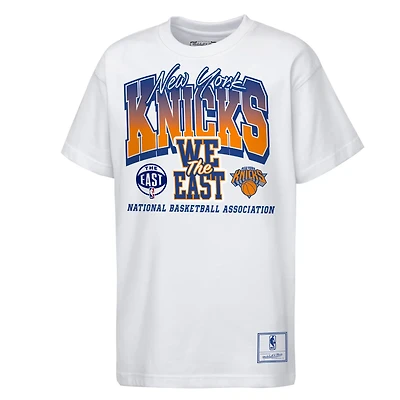 Mitchell Ness New York Knicks Bring it Back Premium T-Shirt