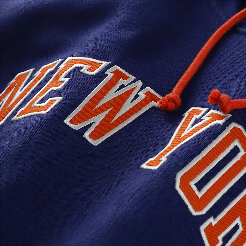 Mitchell  Ness New York Knicks Hardwood Classics Big Tall Hoodie