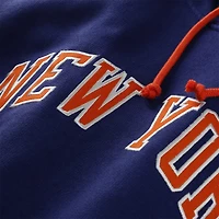 Mitchell  Ness New York Knicks Hardwood Classics Big Tall Hoodie