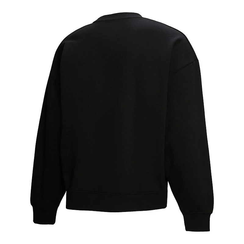 Mitchell  Ness New York Knicks Hardwood Classics Home Team Pullover Sweatshirt