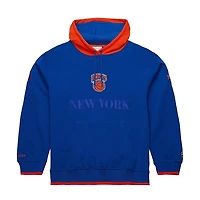 Mitchell  Ness New York Knicks Hardwood Classics Team OG 30 Pullover Hoodie