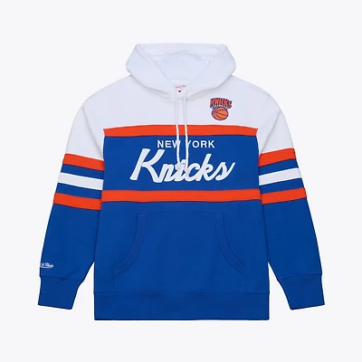 Mitchell  Ness New York Knicks Head Coach Hoodie