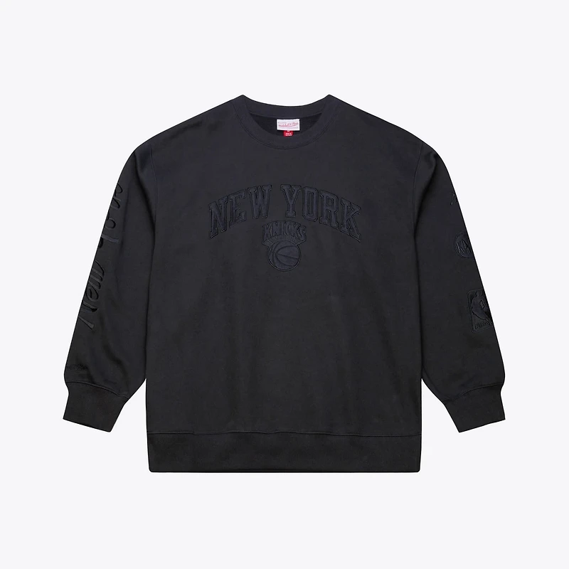 Mitchell Ness New York Knicks Phantom Fleece Sweatshirt