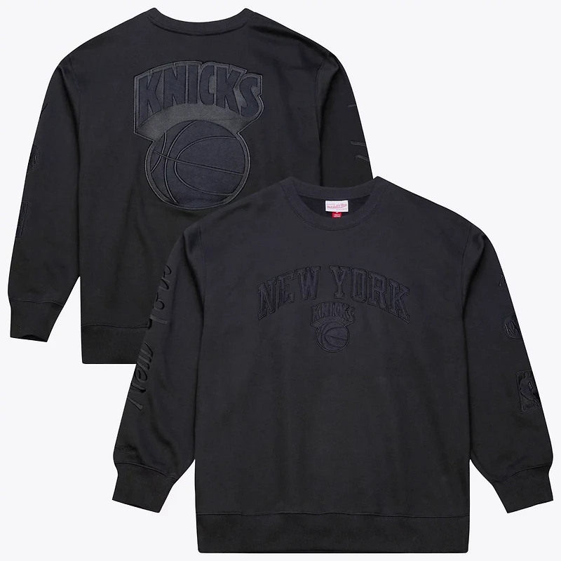 Mitchell Ness New York Knicks Phantom Fleece Sweatshirt