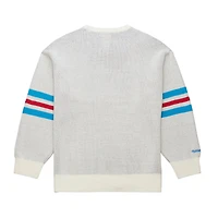 Mitchell  Ness New York Rangers Centennial Retro Logo Sweater