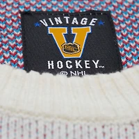 Mitchell  Ness New York Rangers Centennial Retro Logo Sweater