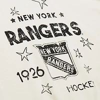 Mitchell  Ness New York Rangers Logo 30 Pullover Sweatshirt