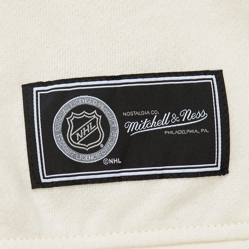 Mitchell  Ness New York Rangers Logo 30 Pullover Sweatshirt