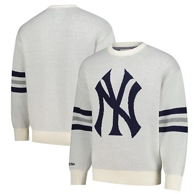 Mitchell Ness New York Yankees Retro Pullover Sweater