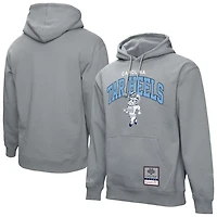 Mitchell  Ness North Carolina Tar Heels Classic Arch Pullover Hoodie