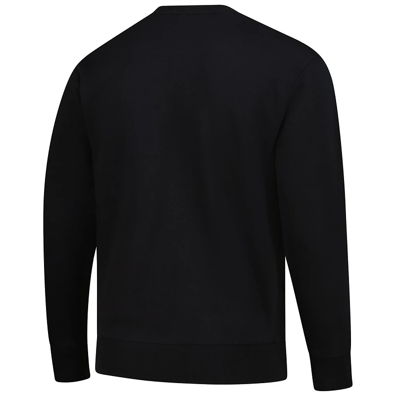 Mitchell  Ness Ohio State Buckeyes Elite Script Pullover Sweatshirt