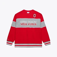 Mitchell  Ness Ohio State Buckeyes Fleece Sweatshirt