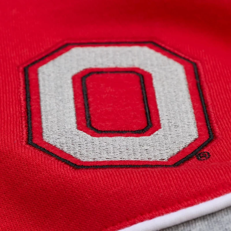 Mitchell  Ness Ohio State Buckeyes Fleece Sweatshirt
