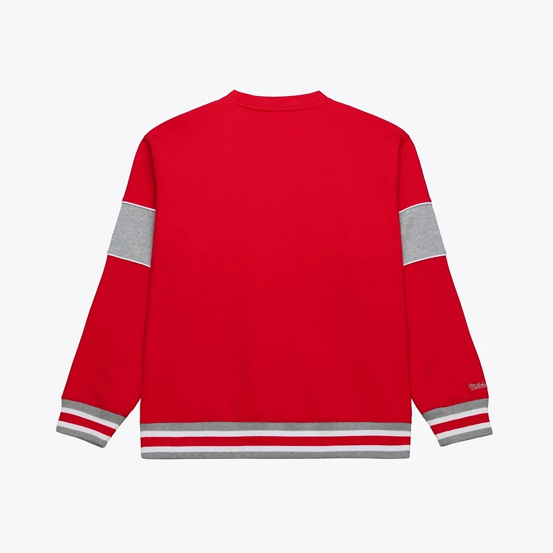 Mitchell  Ness Ohio State Buckeyes Fleece Sweatshirt
