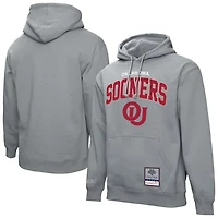 Mitchell  Ness Oklahoma Sooners Classic Arch Pullover Hoodie