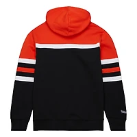 Mitchell  Ness Orange Philadelphia Flyers Head Coach Pullover Hoodie